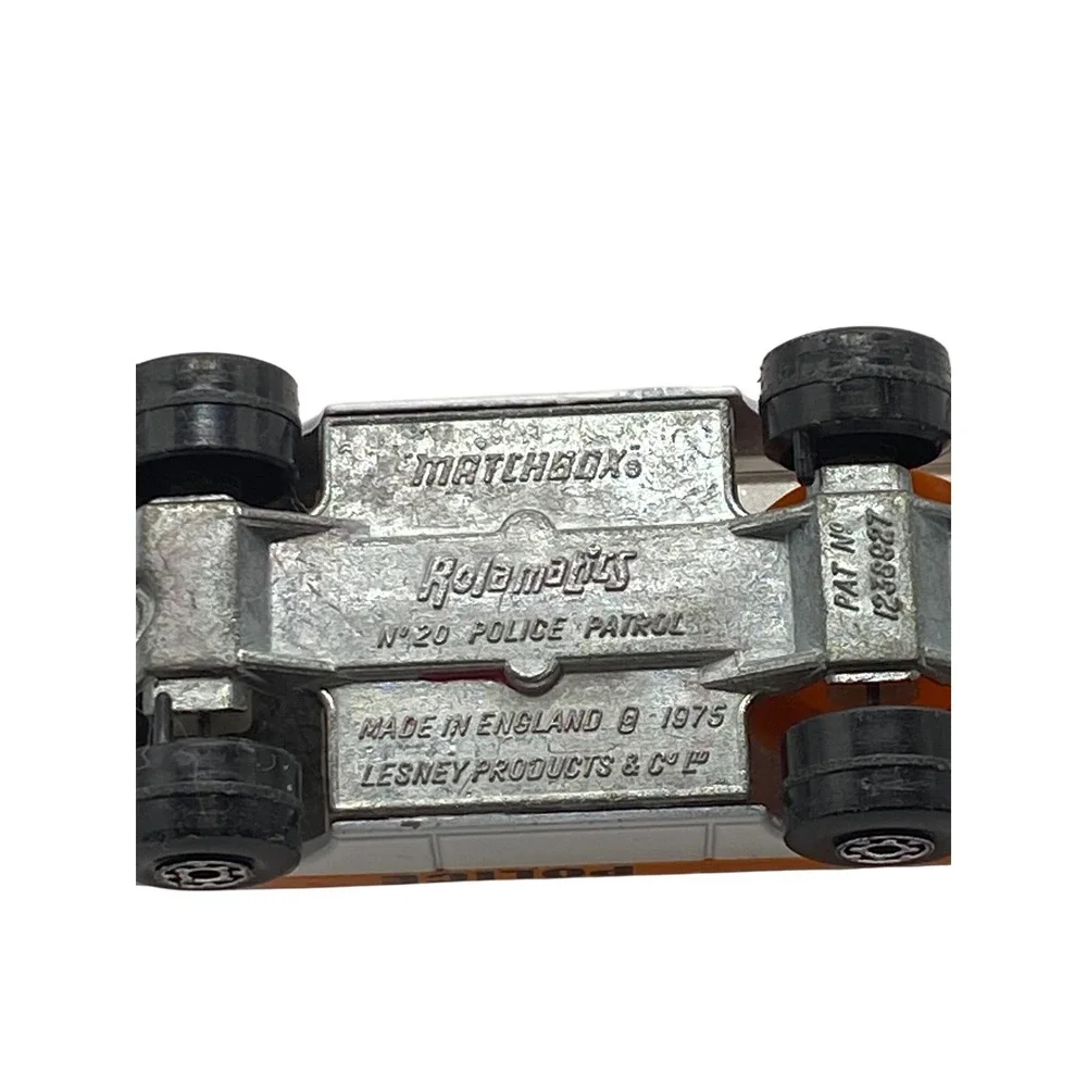 MATCHBOX rolamatics no